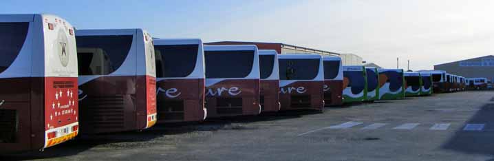 Caboolture Bus Lines depot